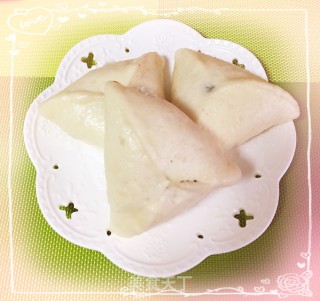 黑芝麻糖三角的做法