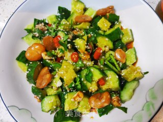 5分钟快手菜，凉拌黄瓜