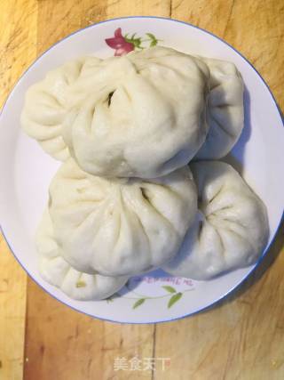 芸豆包子的做法