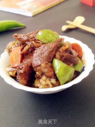 啤酒烧牛肉的做法