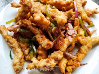 焦烧肉条的做法