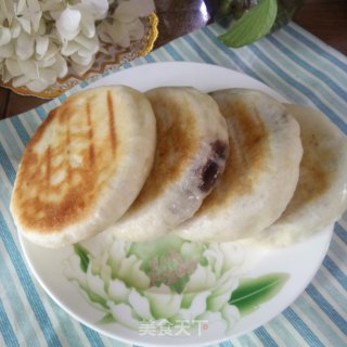 发面豆沙饼的做法