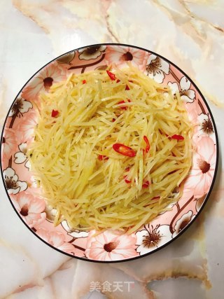 土豆丝的做法