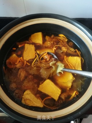 三鲜菌菇汤的做法