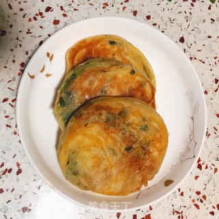 葱香肉饼的做法