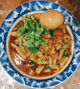 荞面猫耳朵的做法