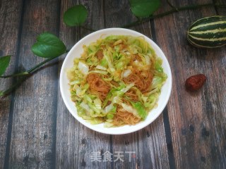 大头菜炒粉丝的做法