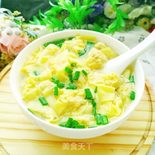 鸡蛋馄饨