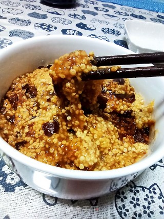 红枣黄米糕的做法