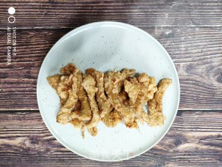 肉菜  炸鸡柳