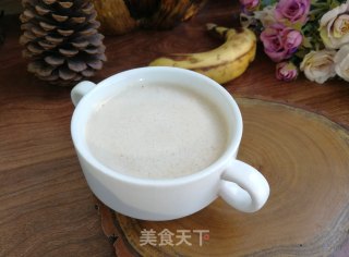 苹果香蕉奶昔