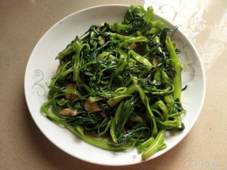 蒜香空心菜的做法