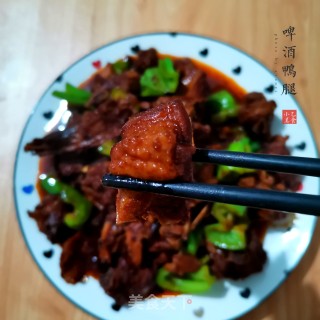 啤酒鸭腿的做法