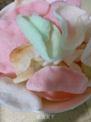 炸虾片的做法