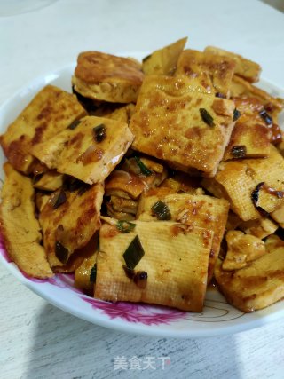 葱香豆腐的做法