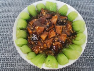 香菇菜心的做法