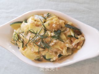 蒜香芝士南瓜的做法
