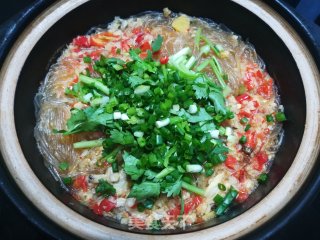 秘汁粉丝煲的做法