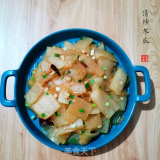清炒冬瓜的做法