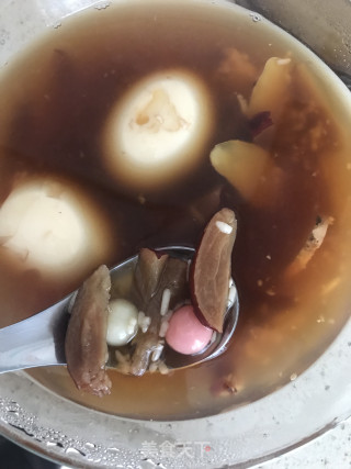 红枣生姜红糖酒酿小丸子????的做法