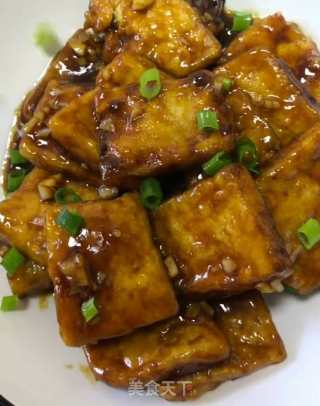 酸甜豆腐的做法