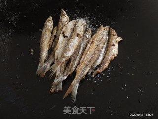 香煎小白条的做法