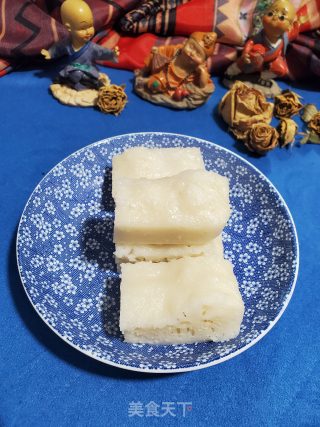 白糖糕的做法
