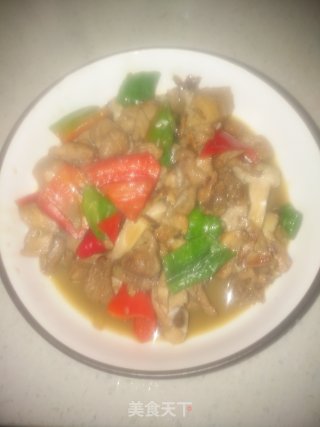 香菇滑鸡的做法