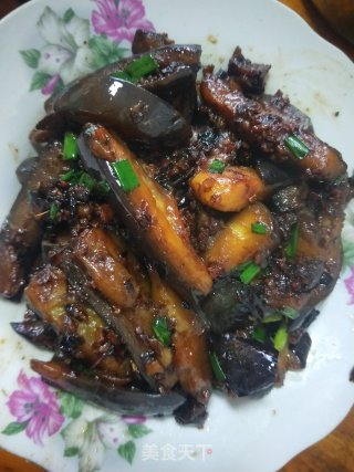 肉末茄子的做法