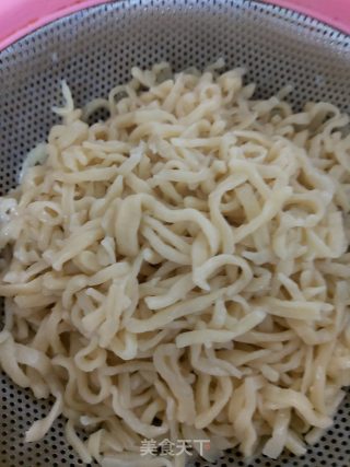 碱水面的做法
