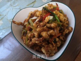焦烧肉条的做法