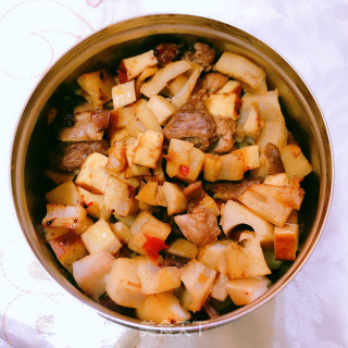 酱炒（蒸）瘦肉丁的做法