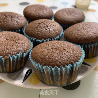 可可纸杯蛋糕的做法