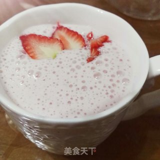 草莓奶昔