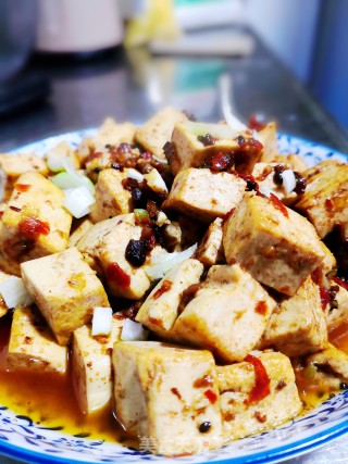 麻婆豆腐的做法