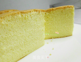 古早原味蛋糕 超细腻水浴法 详细步骤的做法
