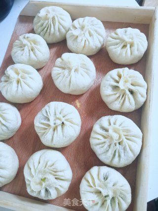 菠菜馅包子的做法