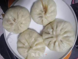 香菇酱肉包的做法