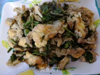 香椿炒鸡蛋的做法