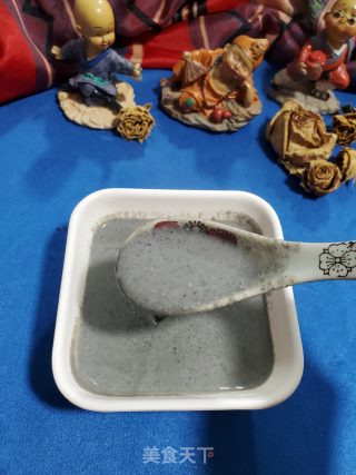 黑豆花生米糊的做法