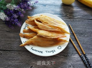 干煎小踏板鱼的做法
