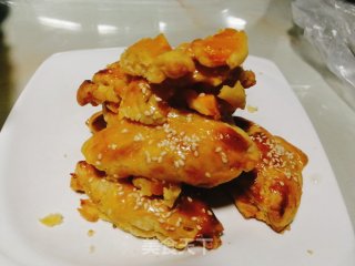 芒果酥的做法