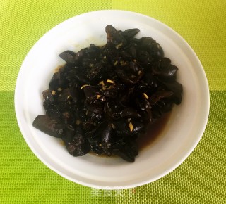 姜米木耳的做法