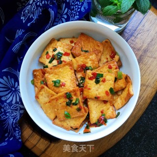 香辣老豆腐的做法