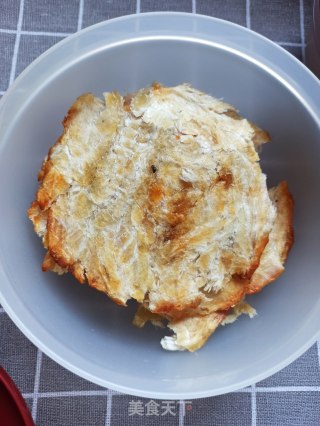 烤鱼片的做法