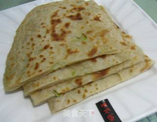 葱花油饼的做法