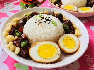 卤肉饭的做法