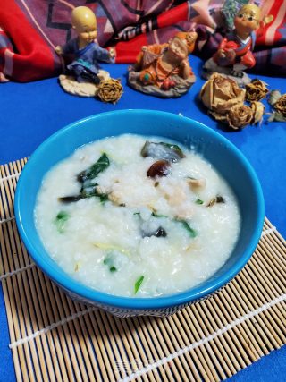 皮蛋瘦肉菜粥
