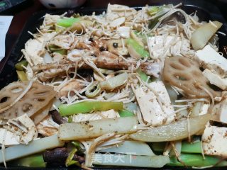 独家蔬菜烤鱼的做法