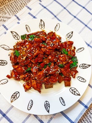 酱爆鸡丁的做法